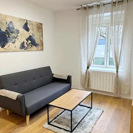 Rs-0 - Appartement F2 Au Rdc A Mulhouse Pour 1-3 Pers Zewnętrze zdjęcie