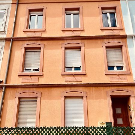 Rs-0 - Appartement F2 Au Rdc A Mulhouse Pour 1-3 Pers Zewnętrze zdjęcie