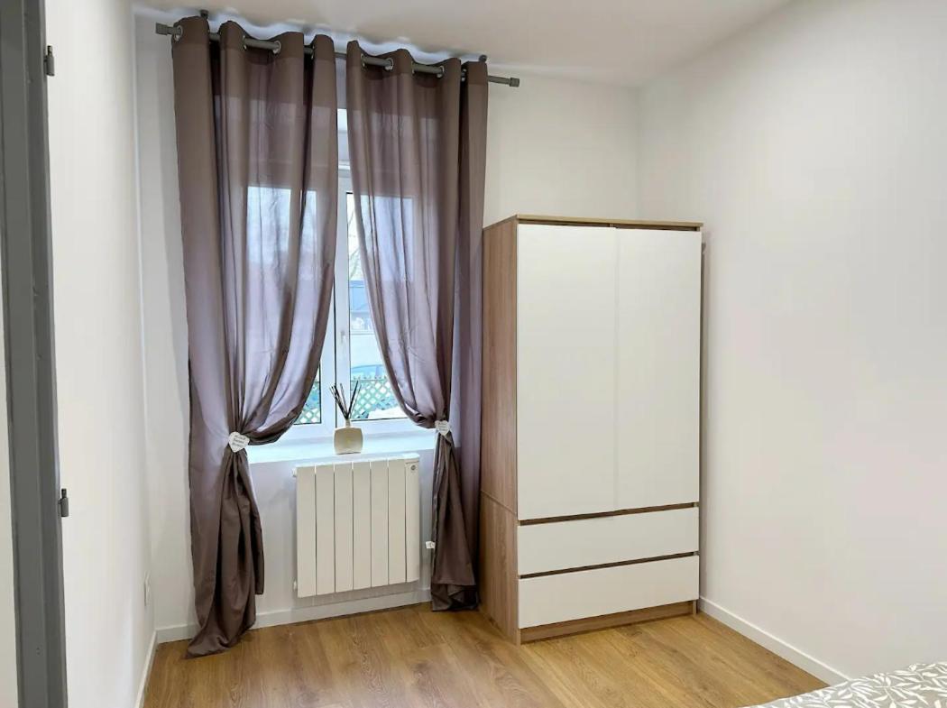 Rs-0 - Appartement F2 Au Rdc A Mulhouse Pour 1-3 Pers Zewnętrze zdjęcie