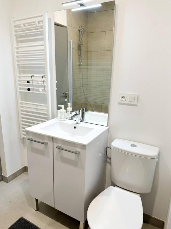 Rs-0 - Appartement F2 Au Rdc A Mulhouse Pour 1-3 Pers Zewnętrze zdjęcie
