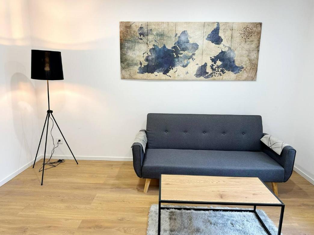 Rs-0 - Appartement F2 Au Rdc A Mulhouse Pour 1-3 Pers Zewnętrze zdjęcie