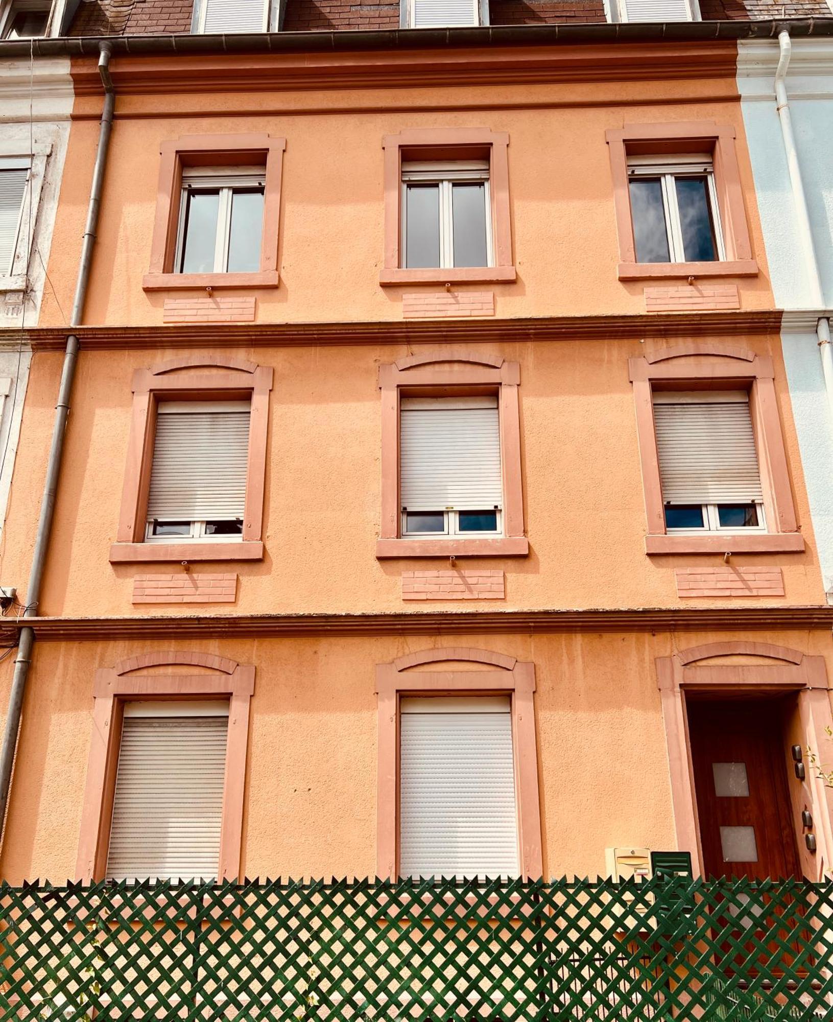 Rs-0 - Appartement F2 Au Rdc A Mulhouse Pour 1-3 Pers Zewnętrze zdjęcie