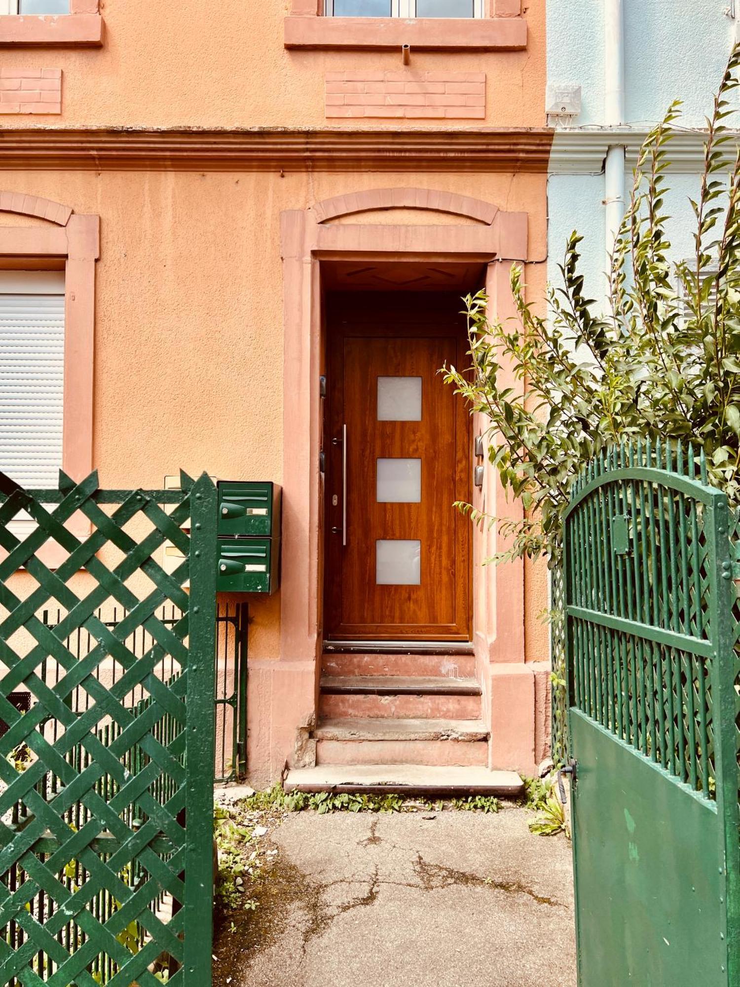 Rs-0 - Appartement F2 Au Rdc A Mulhouse Pour 1-3 Pers Zewnętrze zdjęcie